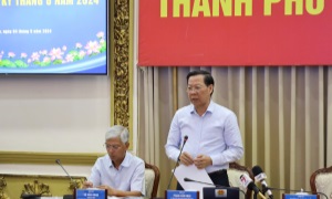 TP. Hồ Chí Minh: Tháng 8 và 8 tháng năm 2024, kinh tế - xã hội đạt nhiều kết quả tích cực